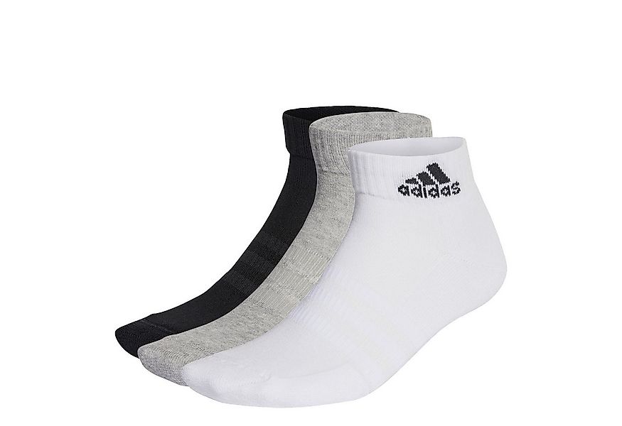 adidas Sportswear Füßlinge CUSHIONED SPORTSWEAR ANKLE SOCKEN, 3 PAAR (1-Paa günstig online kaufen