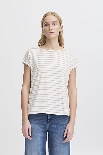 Ichi Rundhalsshirt IHYULIETTA Modernes T-Shirt mit günstig online kaufen