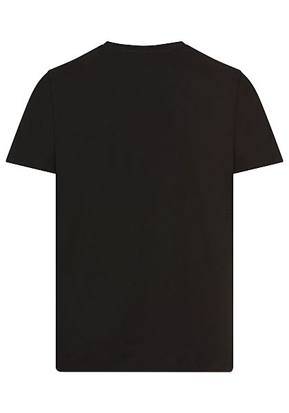 BOSS T-Shirt Rundhals, Jersey, kleines Logo, günstig online kaufen