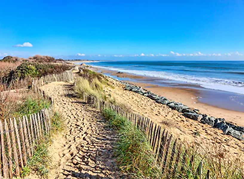 Papermoon Fototapete »Dunes in Atlantic« günstig online kaufen