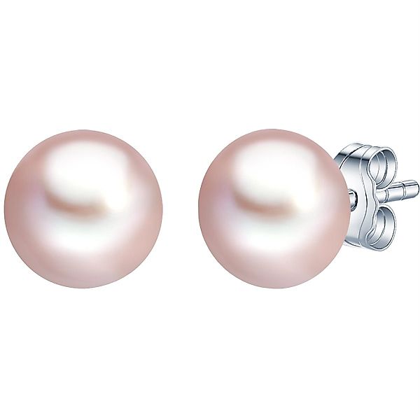 Valero Pearls Perlenohrringe silber, aus Süßwasser-Zuchtperlen günstig online kaufen