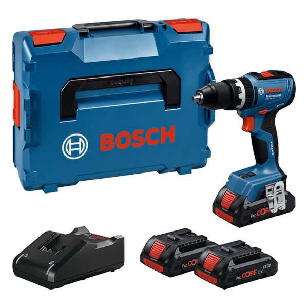 Bosch Professional Akku-Schlagbohrschrauber »GSB 18V-65«, Inkl. günstig online kaufen