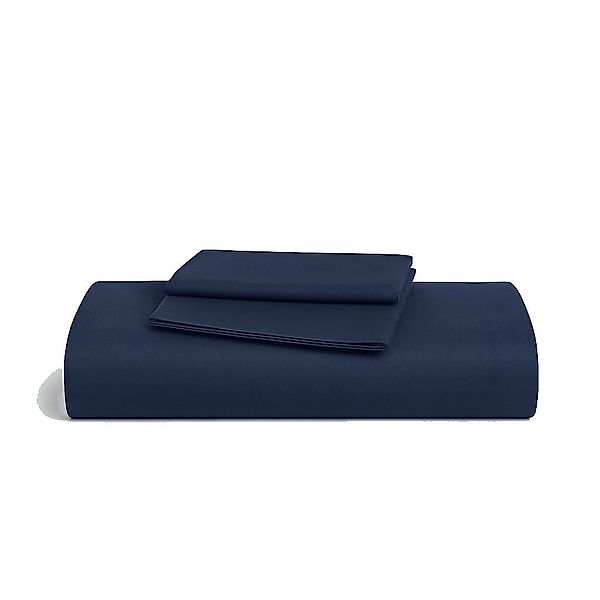 twenty:three® Bettwäsche Lyocell Bettwäsche Midnight Blue, günstig online kaufen