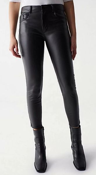 Salsa Stretch-Jeans SALSA JEANS DESTINY PUSH UP CROP nappa black 126733.000 günstig online kaufen