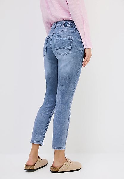 Cecil Comfort-fit-Jeans, Middle Waist günstig online kaufen