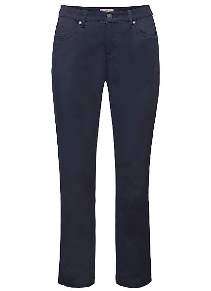 Sheego Jerseyhose Hose Innenbeinlänge ca. 83 günstig online kaufen