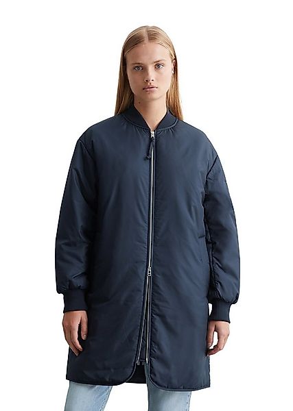 Marc O'Polo DENIM Kurzmantel im Long-Bomber-Look günstig online kaufen