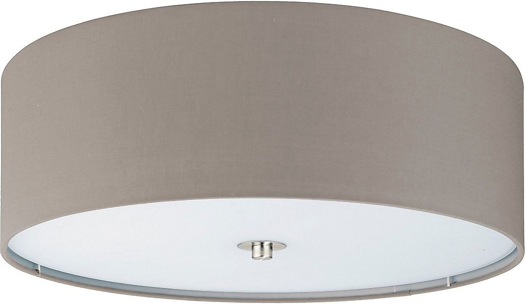 EGLO Deckenleuchte PASTERI, Leuchtmittel wechselbar, ohne Leuchtmittel, Dec günstig online kaufen