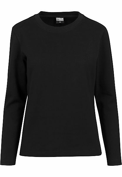 URBAN CLASSICS Sweatshirt "Urban Classics Damen Ladies Athletic Interlock C günstig online kaufen