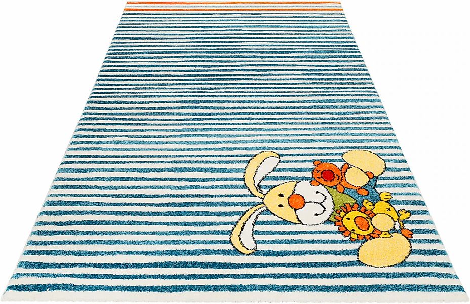 Sigikid Kinderteppich "Semmel Bunny" rechteckig 13 mm Höhe günstig online kaufen