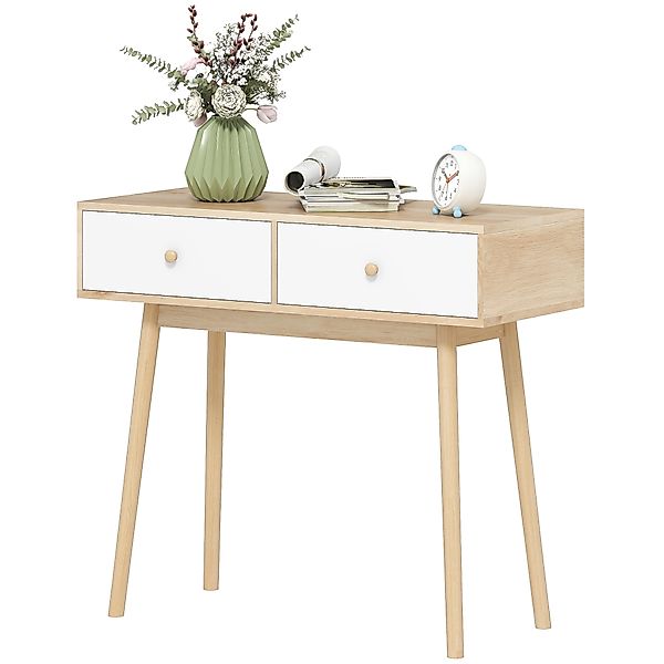 HOMCOM Konsolentisch, Konsolentisch, moderne Eingangskonsole, schmaler Eing günstig online kaufen