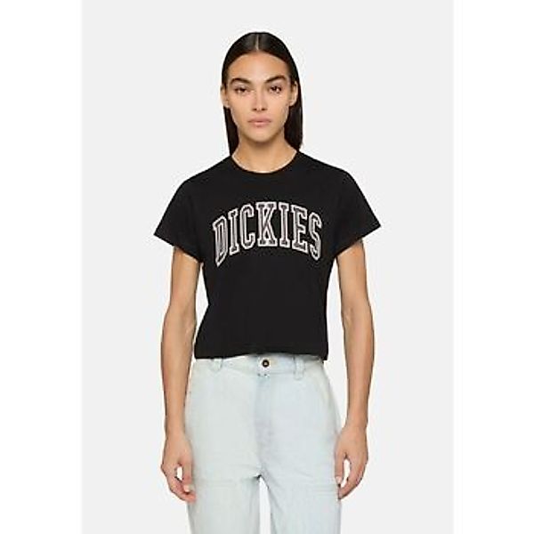 Dickies  T-Shirts & Poloshirts AITKIN TEE W - DK0A4YS8-J941 BLK/BPLUM günstig online kaufen
