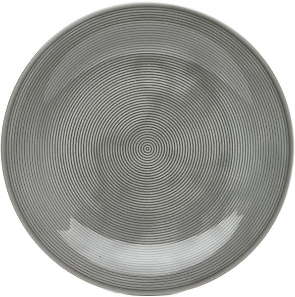 van Well Speiseteller »Jive, flacher Teller 25 cm, 6 Stück« dezentes Spiral günstig online kaufen