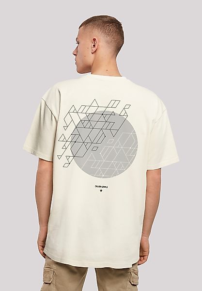 F4NT4STIC T-Shirt "Geometric Grau" Print günstig online kaufen