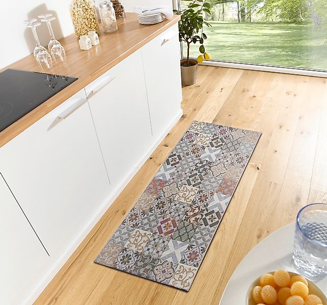 HANSE Home Läufer »Mosaik«, rechteckig, 6 mm Höhe, strapazierfähig, pflegel günstig online kaufen