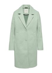 QS Funktionsmantel Outdoor-Mantel Melierter Mantel mit günstig online kaufen