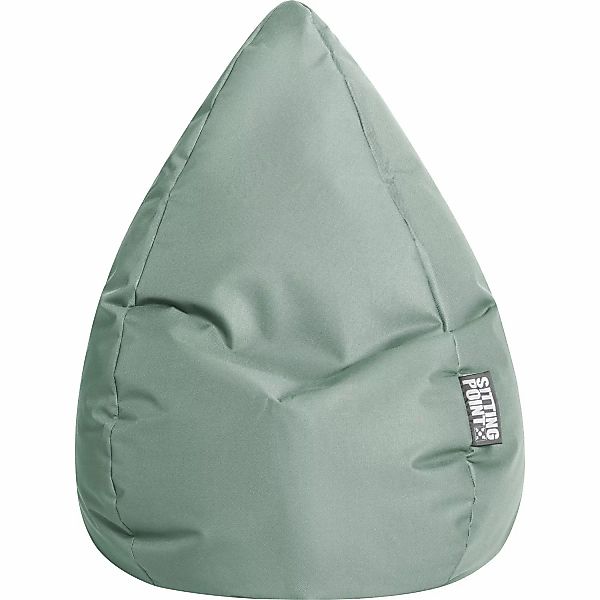 Sitting Point Sitzsack Brava BeanBag 120 l Eukalyptus günstig online kaufen