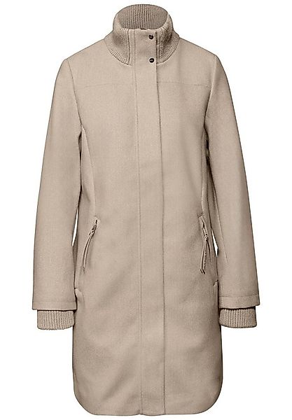 STREET ONE Steppmantel LTD QR Coat w. Knit Details günstig online kaufen