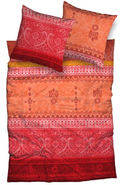 CASATEX Bettwäsche "Indi" 3 Stk. tlg. romantisch, orientalisch, weich und g günstig online kaufen