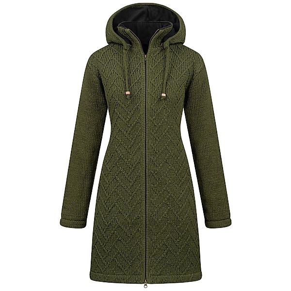 KUNST UND MAGIE Longstrickjacke Klassische Strickjacke günstig online kaufen