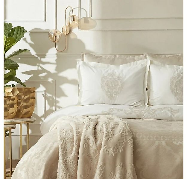 Karaca Bettwäsche Karaca Tugba Private 8-teiliges 230x240 Hochzeitsset Bett günstig online kaufen