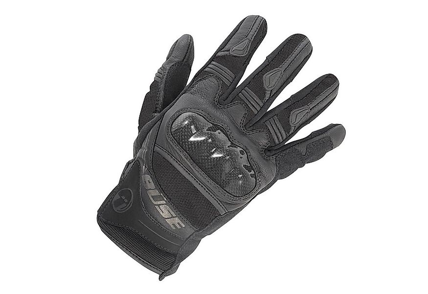 Büse Motorradhandschuhe Büse Safe Ride Handschuhe schwarz Kevlar günstig online kaufen