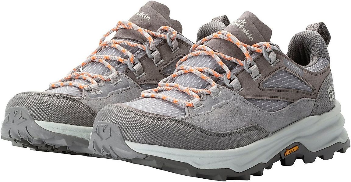 Jack Wolfskin CYROX TEXAPORE LOW W Wanderschuh Wasserdicht, Trekkingschuh günstig online kaufen