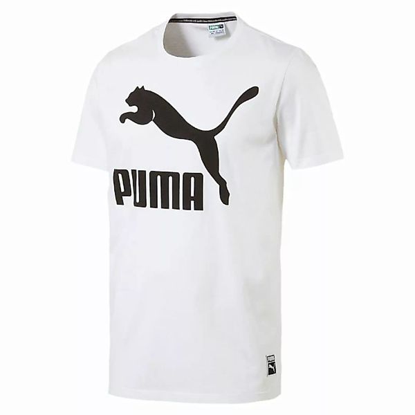 PUMA Herren T-Shirt Archive Logo Tee, Kurzarm, Unifarben mit PUMA Logo Prin günstig online kaufen