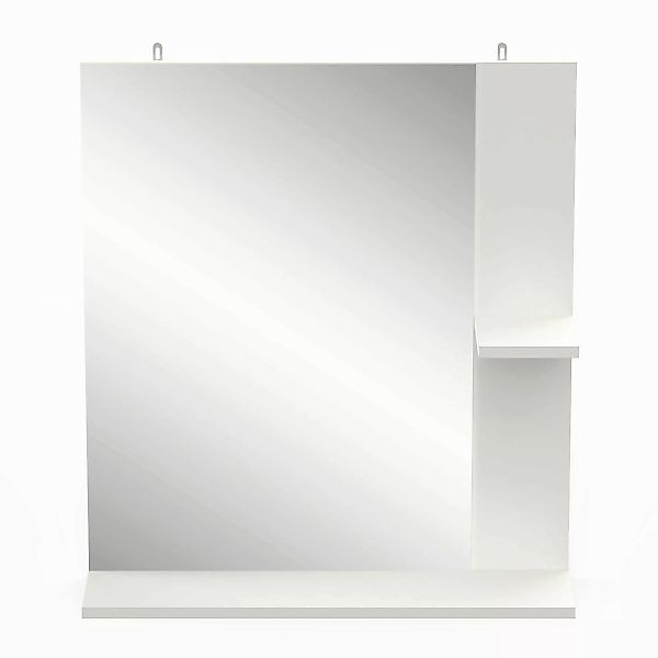 habeig Badezimmerspiegelschrank Badschrank weiß Hochschrank Spiegel günstig online kaufen