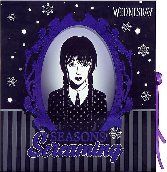 UNDERCOVER Spielzeug-Adventskalender Wednesday (24-tlg) günstig online kaufen