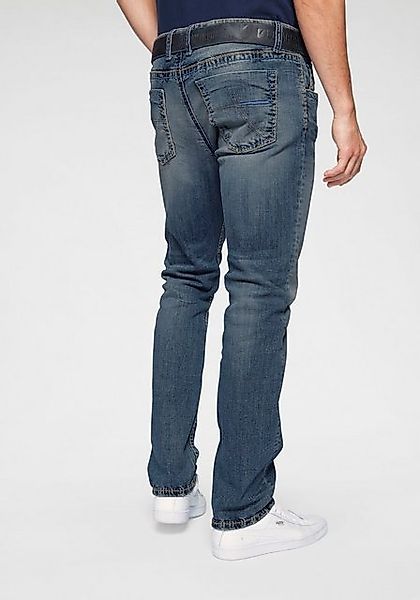 CAMP DAVID Straight-Jeans NI:CO:R611 mit markanten Steppnähten günstig online kaufen