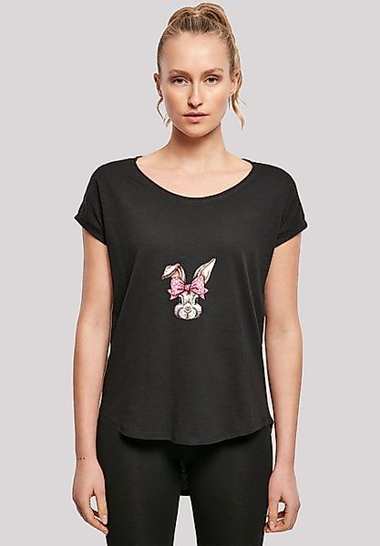 F4NT4STIC T-Shirt Niedlicher Hase mit Schleife Premium Qualität günstig online kaufen