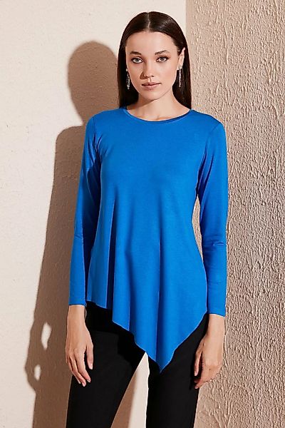 LELA Shirtbluse Slim Fit (1-tlg) günstig online kaufen