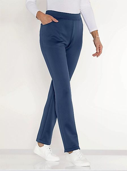 Sieh an! Jerseyhose Thermohose Innenbeinlänge ca. günstig online kaufen