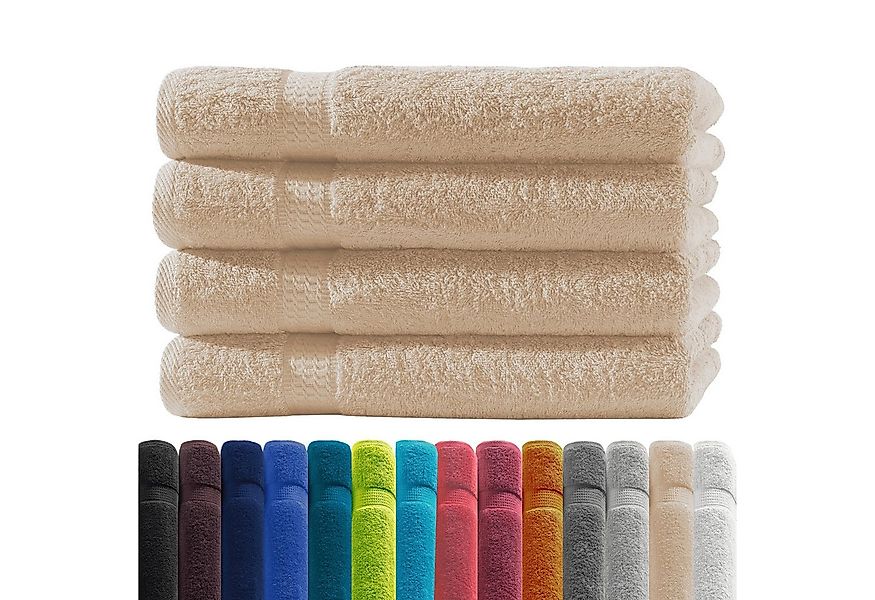 Zestri Handtücher COMFORT Handtücherset aus Baumwolle, saugstark weich, Fro günstig online kaufen