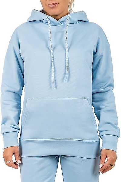 Reichstadt Kapuzenpullover Damen Relaxed Fit Hoodie Marken-Stick 23RSW038 m günstig online kaufen