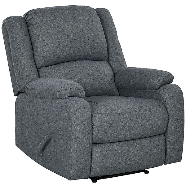 HOMCOM Relaxsessel mit Liegefunktion, Liegesessel bis 150 kg Belastbar (Fer günstig online kaufen