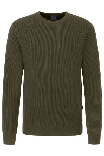 bugatti Strickpullover mit Logostickerei günstig online kaufen