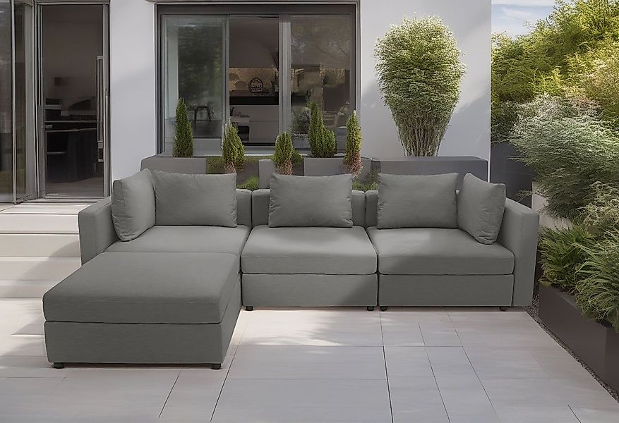 DOMO collection Sofa-Eckelement "Solskin, individuell erweiterbar/kombinier günstig online kaufen
