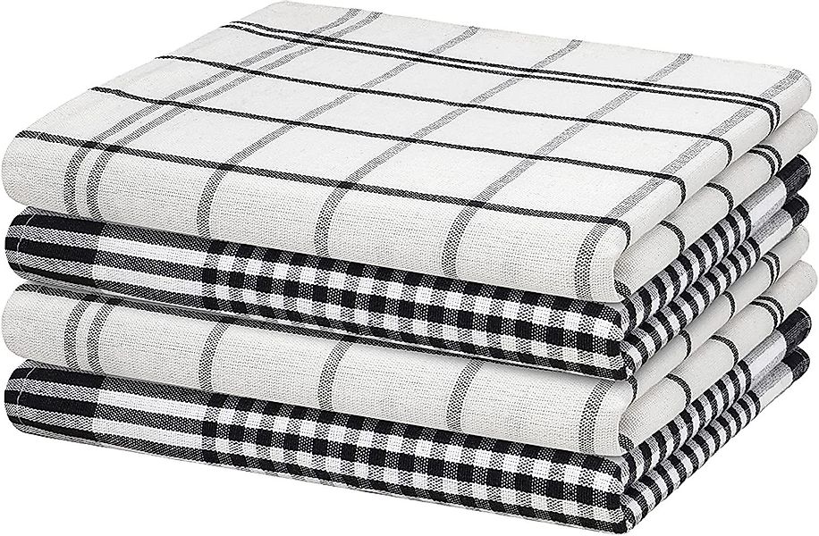Hometex Premium Textiles Geschirrtuch 4er Set günstig online kaufen