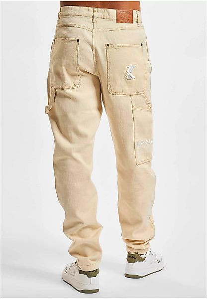 Karl Kani Stoffhose "Karl Kani Herren KU221-016-1 KK OG Ecru Pants", (1 tlg günstig online kaufen