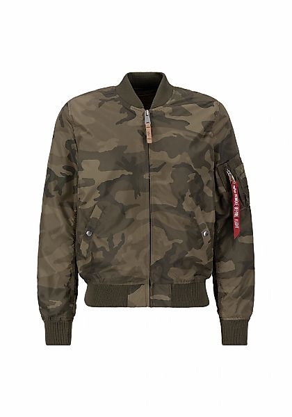 Alpha Industries Bomberjacke "MA-1 TT Camo Light" günstig online kaufen