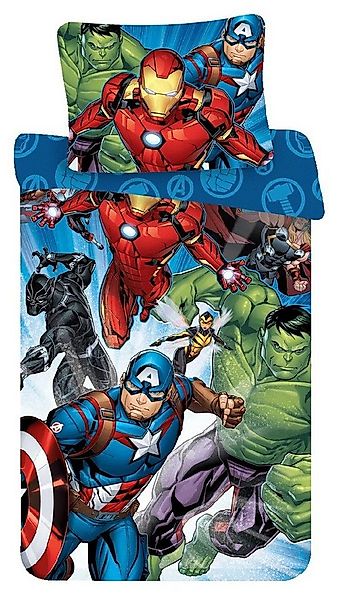 MARVEL Jugendbettwäsche Avengers, Renforcé, 2 teilig günstig online kaufen