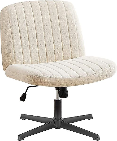 DUMOS Bürostuhl Ohne Armlehne Schneidersitz Stuhl, günstig online kaufen