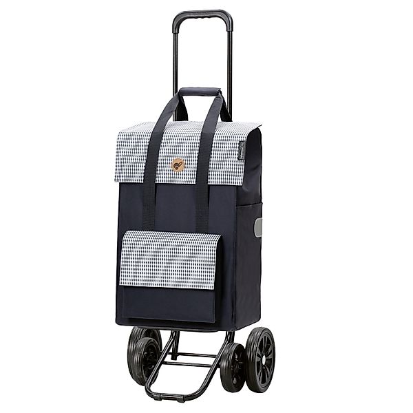 Andersen Einkaufstrolley Quattro Shopper Milla blau, günstig online kaufen