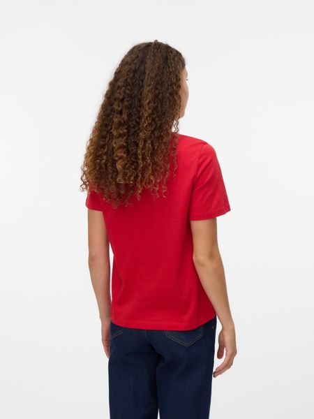 Vero Moda Kurzarmshirt VMPAULINA SS T-SHIRT günstig online kaufen