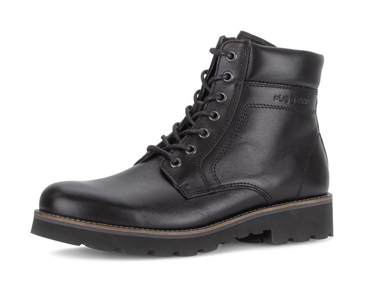 Pius Gabor Schnürboots, Blockabsatz, Komfortschuh, gepolsterter günstig online kaufen