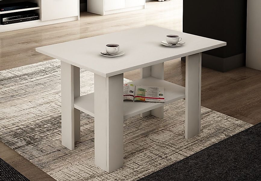 Home Collective Couchtisch mit Ablage Tisch günstig online kaufen