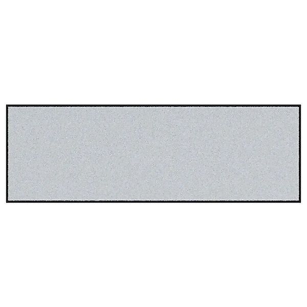 vidaXL Fußmatte Grau und Schwarz 60 x 180 cm Polypropylen und Vinyl 4100771 günstig online kaufen