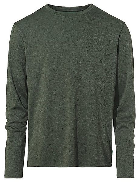 VAUDE T-Shirt Men's Essential LS T-Shirt (1-tlg) Green Shape günstig online kaufen